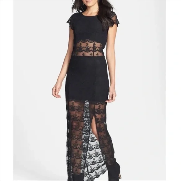 Nightcap | Dresses | Black Swan Lace Dress | Poshmark Nightcap | Dresses | Black Swan Lace Dress | Poshmark